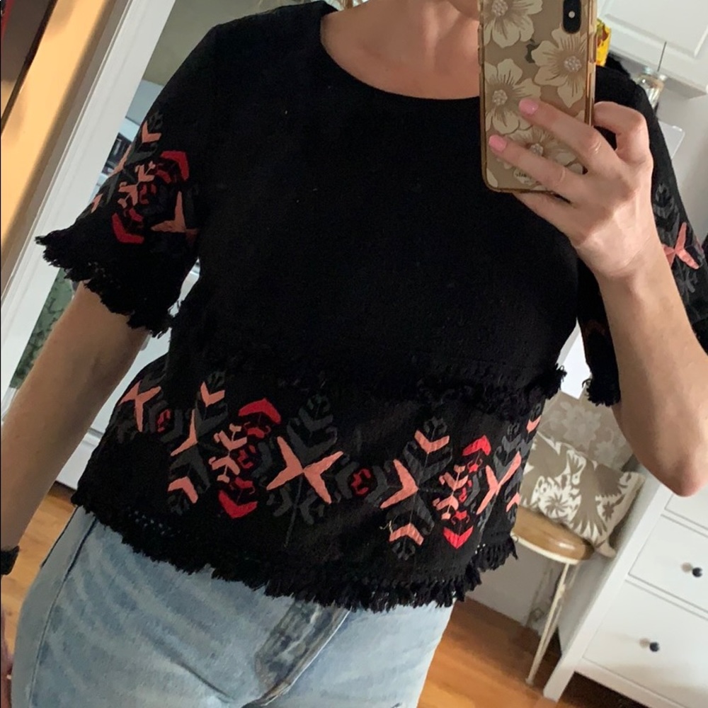 DESIGN LAB BLOUSE
